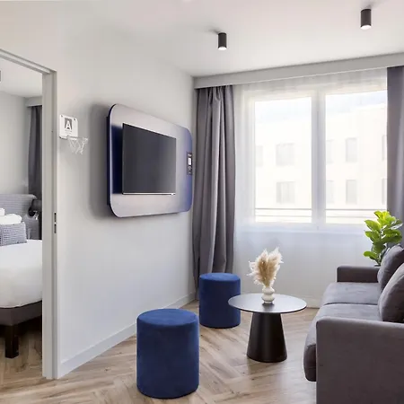 Lejlighedshotel Appart'city Collection Paris Cdg Airport Roissy-en-France