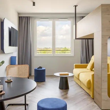 Appart'city Collection Paris Cdg Airport 公寓式酒店 4*