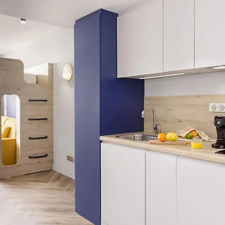 Lejlighedshotel Appart'city Collection Paris Cdg Airport 4*