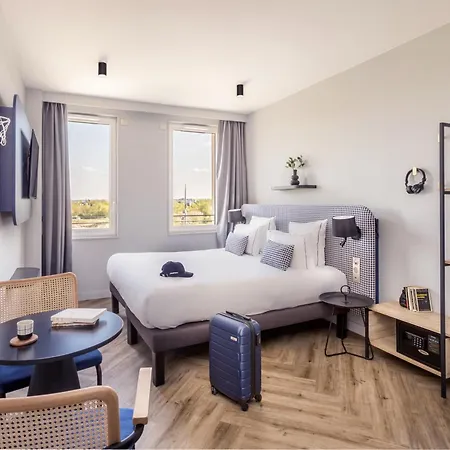 公寓式酒店 Appart'city Collection Paris Cdg Airport 4*