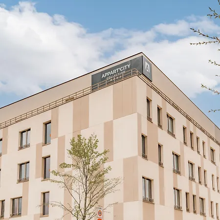 Appart'city Collection Paris Cdg Airport Lejlighedshotel Roissy-en-France