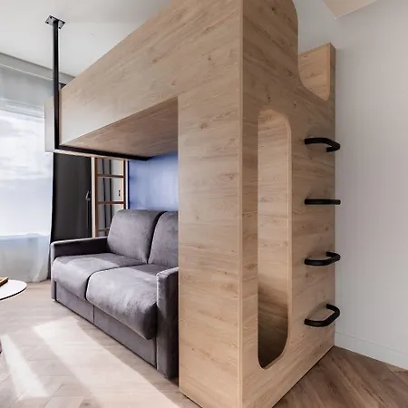 Lejlighedshotel Appart'city Collection Paris Cdg Airport Roissy-en-France
